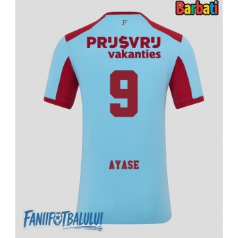 Feyenoord Ayase Ueda #9 Tricou Fotbal Replică 2025-26 Barbati Treilea